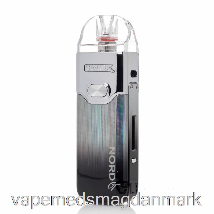 Vape Væske Smok Nord Gt 80w Pod System Sølv Sort
